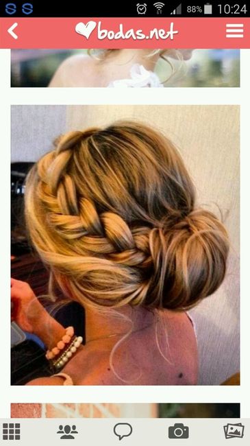 Ideas de peinado con el vestido!!! - 3