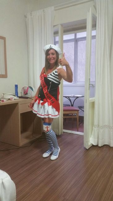 Y llego mi despedida!!! - 1