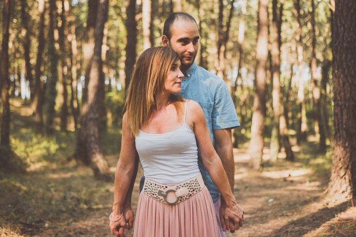 Os dejo algunas fotos de nuestra preboda - 2