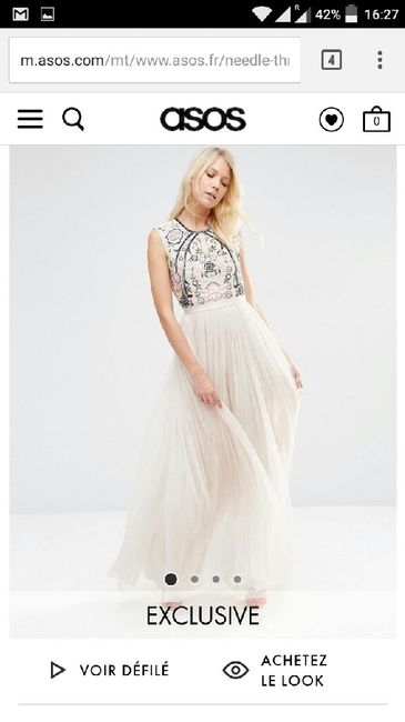 Ya tengo mi vestido! - 1