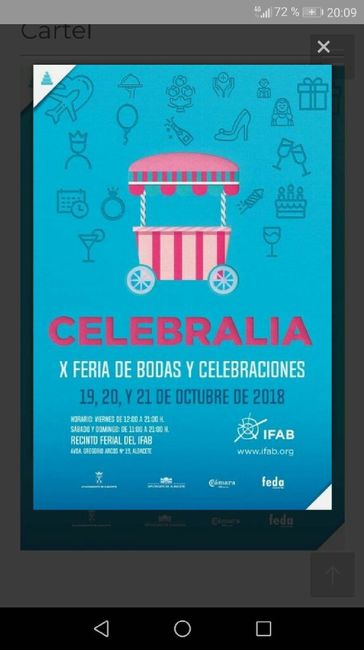 Fechas Celebralia 2017 - 1