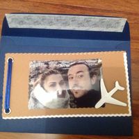 Nuestras hand made invitaciones