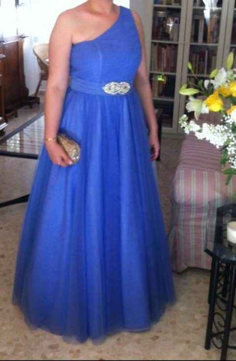 Reutilizar traje novia renovación votos 10años - 1
