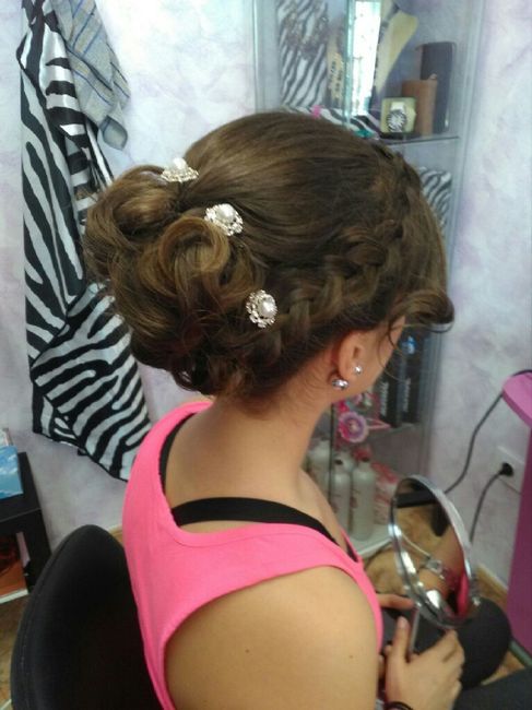 Mi peinado para la boda - 1