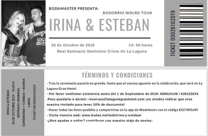 Nuestras invitaciones!! - 1