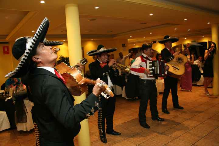 llegaron los mariachis :)