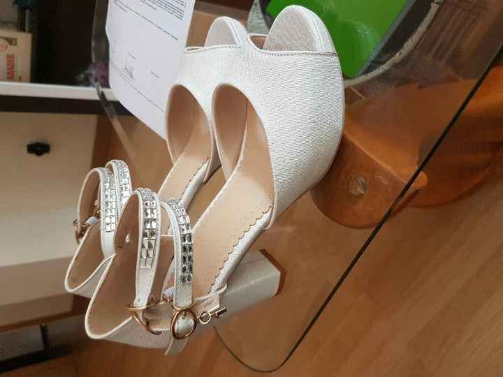 Encantada con mis zapatos !! - 2