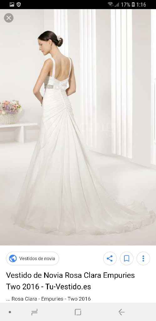 Ya tengo vestido - 2