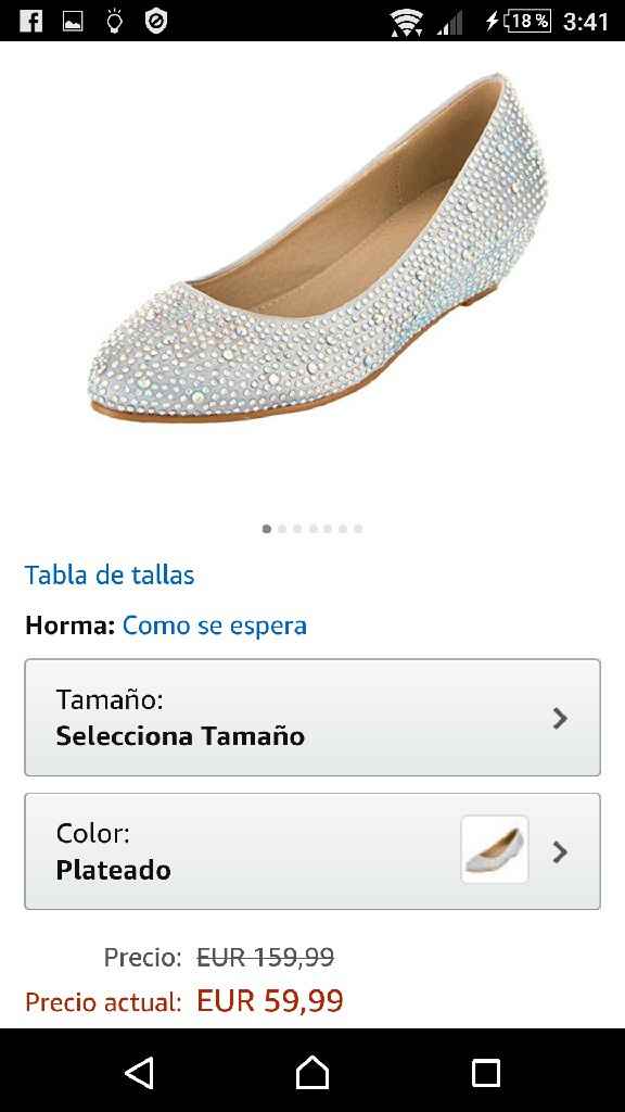  Zapatos no muy altos... - 3