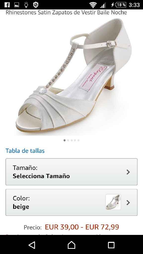  Zapatos no muy altos... - 13