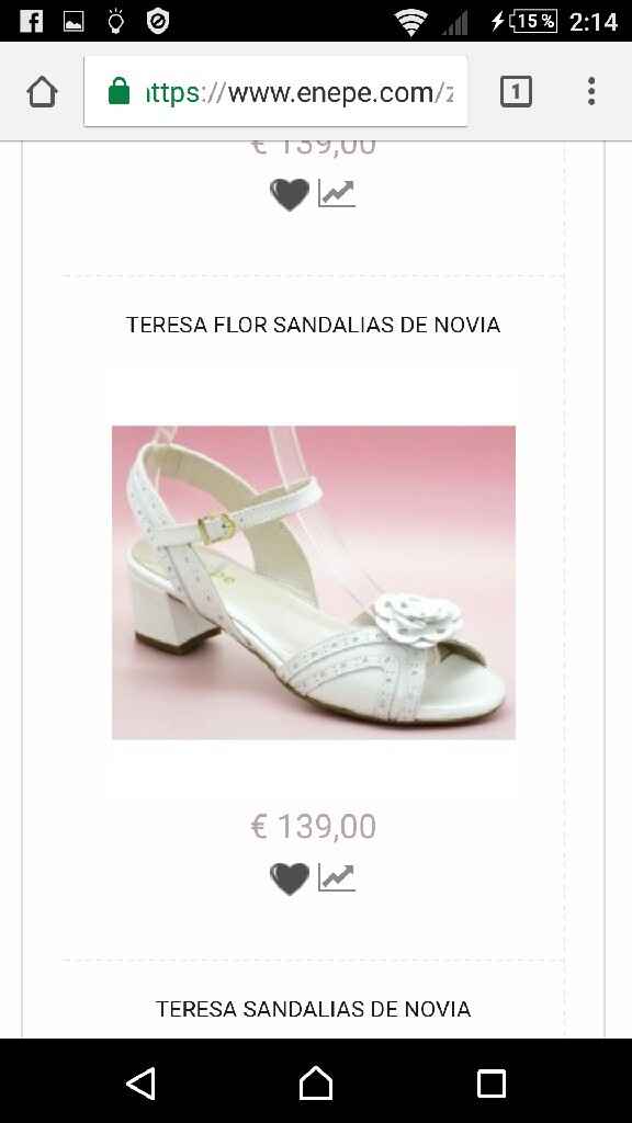  Zapatos no muy altos... - 18