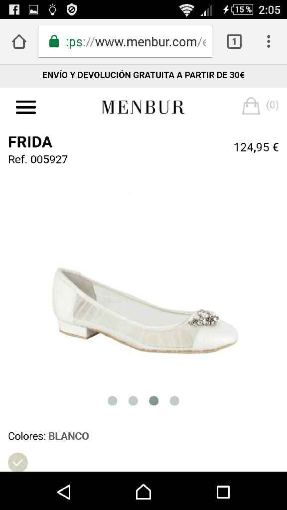  Zapatos no muy altos... - 22