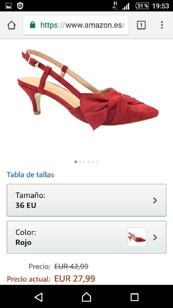  Zapatos rojos - 3