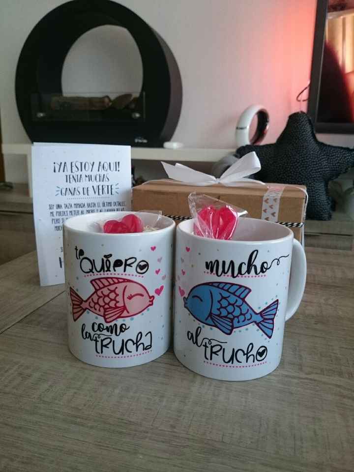  Mi vestido para el día de la firma, invitaciones y detallitos que me van llegando...ya estamos a 32