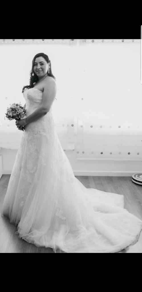 Novias talla grande - 2