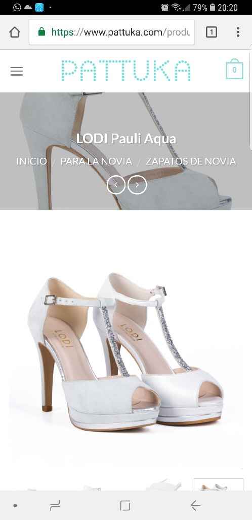 Marcas zapatos novia - 1