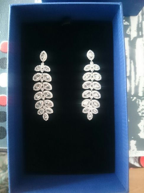  Pendientes novia - 1