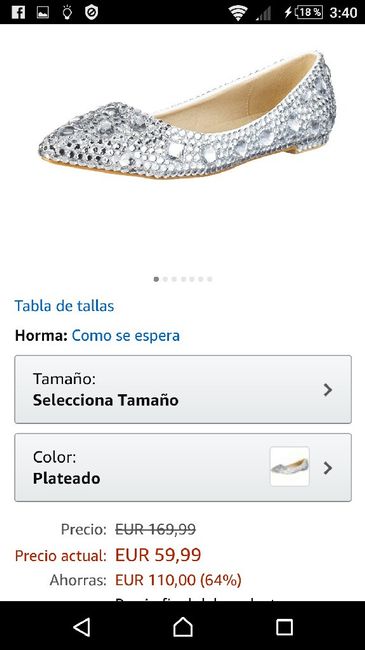  Zapatos no muy altos... - 5