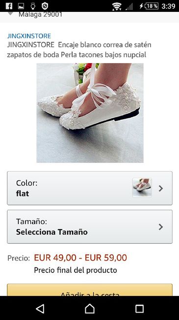  Zapatos no muy altos... - 6