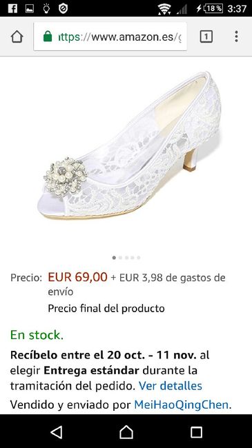  Zapatos no muy altos... - 8