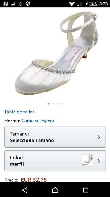  Zapatos no muy altos... - 12