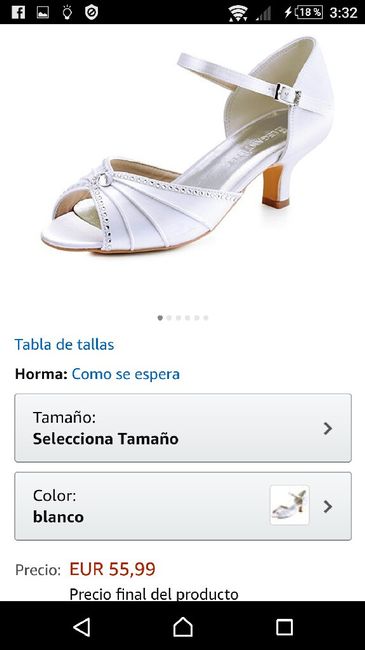  Zapatos no muy altos... - 14