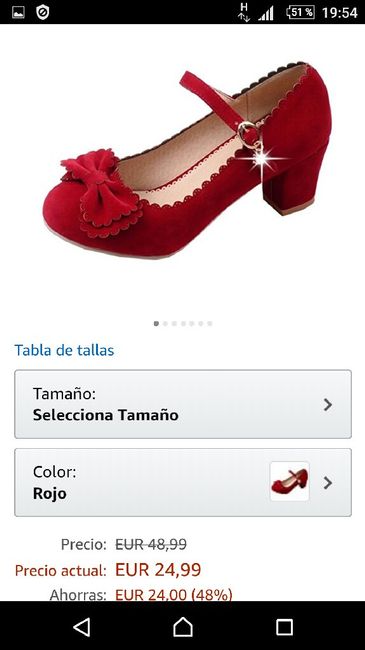  Zapatos rojos - 1