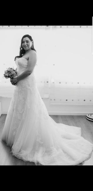Novias talla grande - 2