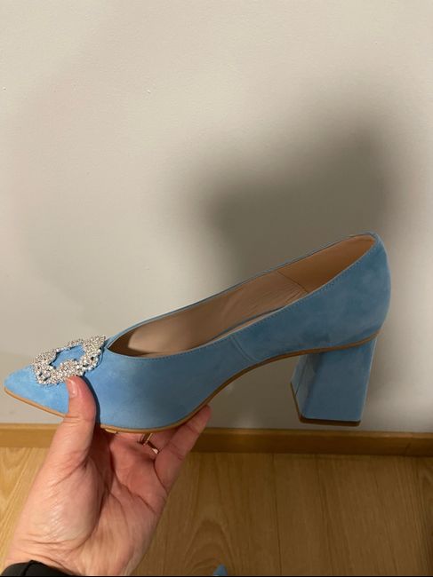 Zapatos azules - 3