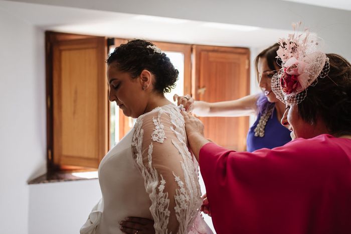 43 días después de la boda. 2