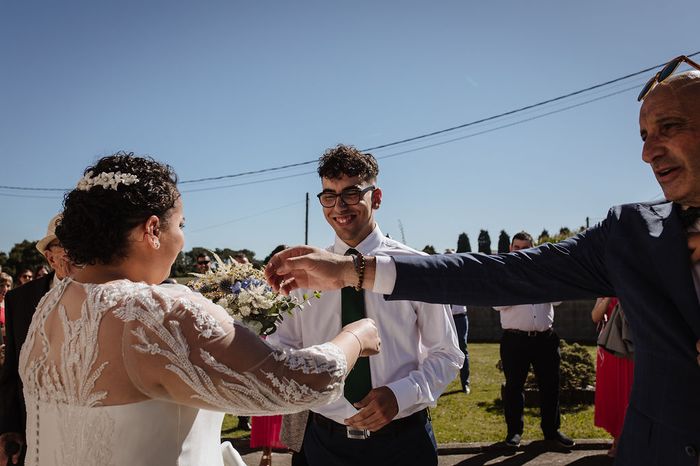 43 días después de la boda. 5