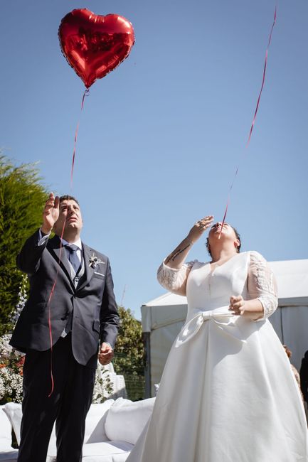 43 días después de la boda. 12