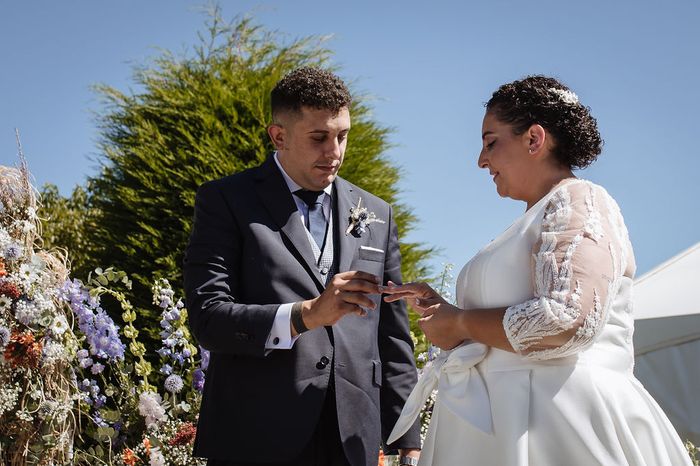 43 días después de la boda. 13