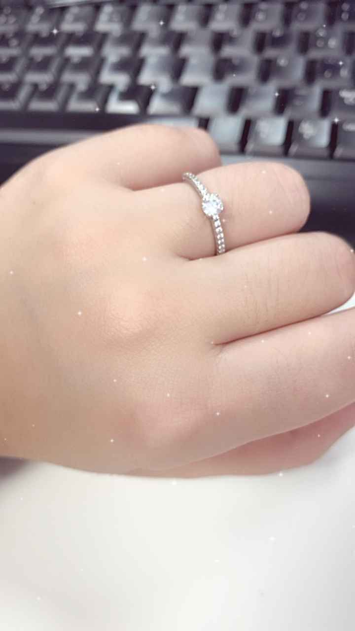 ¿Como es vuestro anillo de compromiso? 📷 - 1
