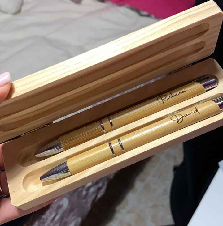 Regalo para los Testigos de Boda 🥺❤️ - 2