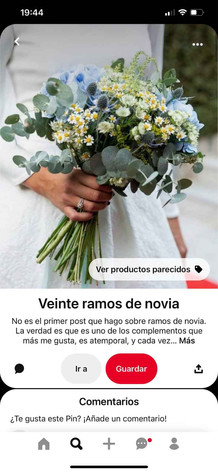 Ideas de ramo? - 1