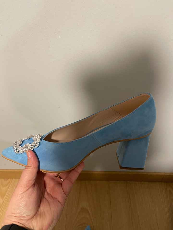 Zapatos azules - 3