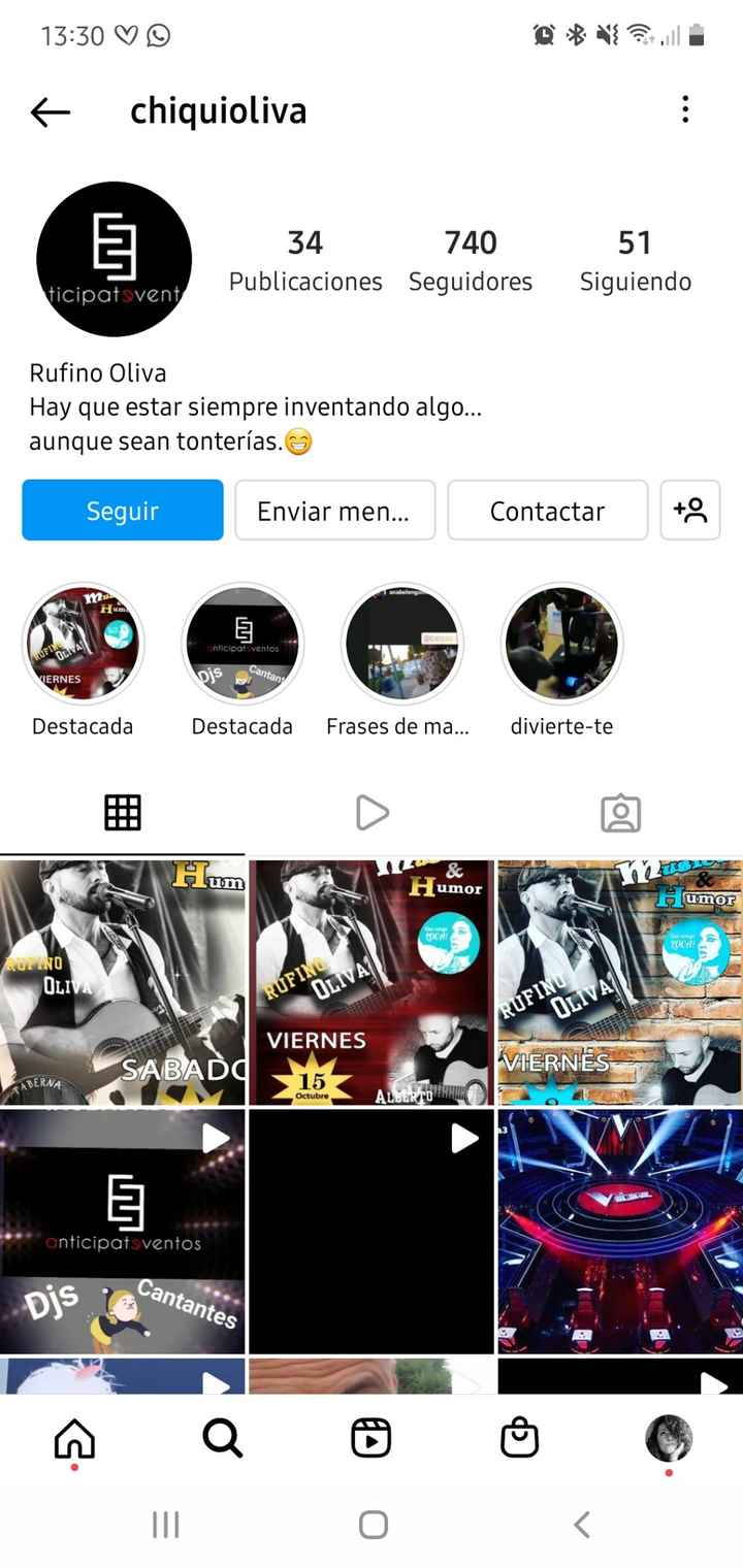 Grupo de música en los aperitivos - 1