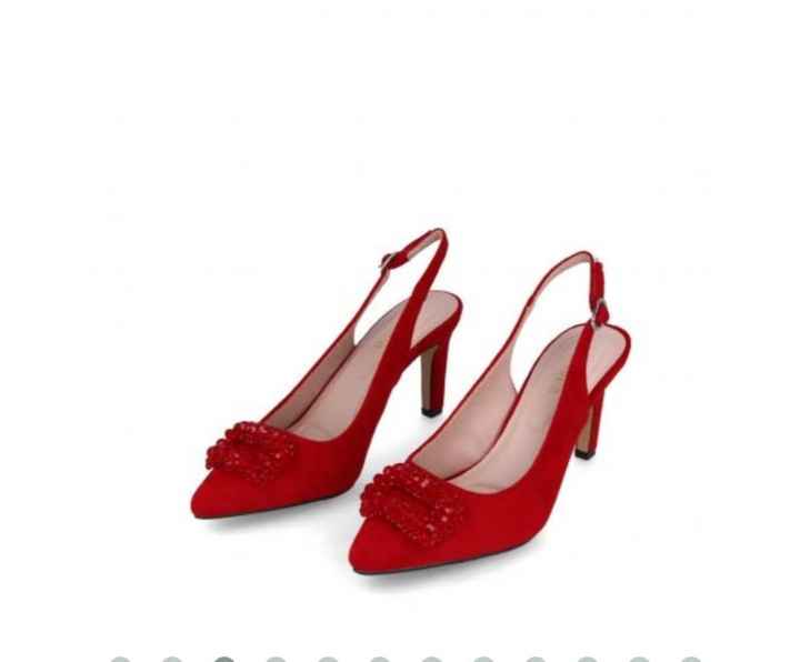 Color de zapatos de novia - 1