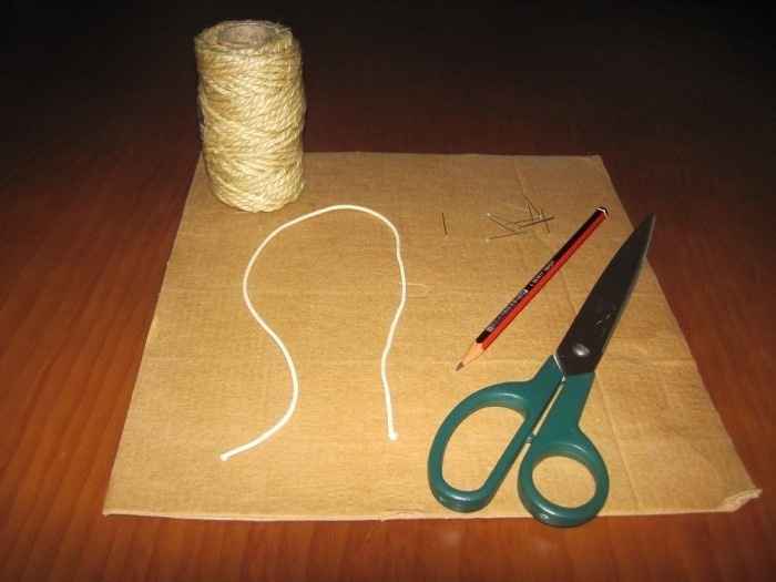 material porta  alianzas DIY 
