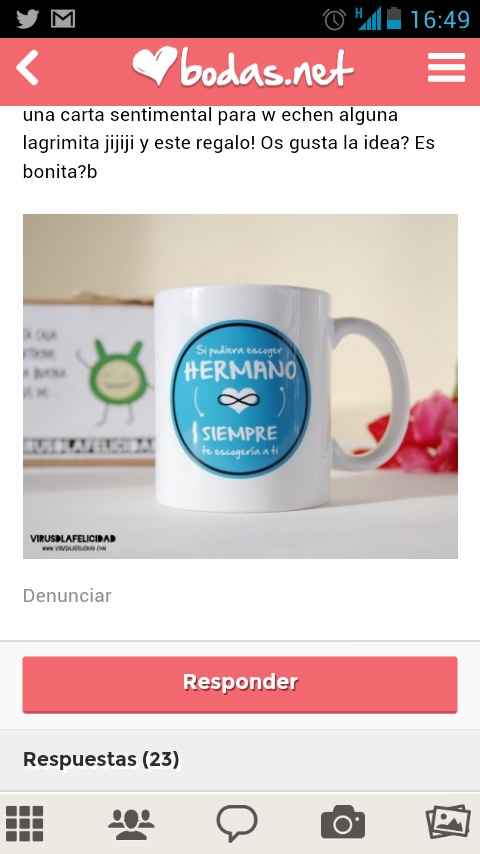 Regalo hermano - 1