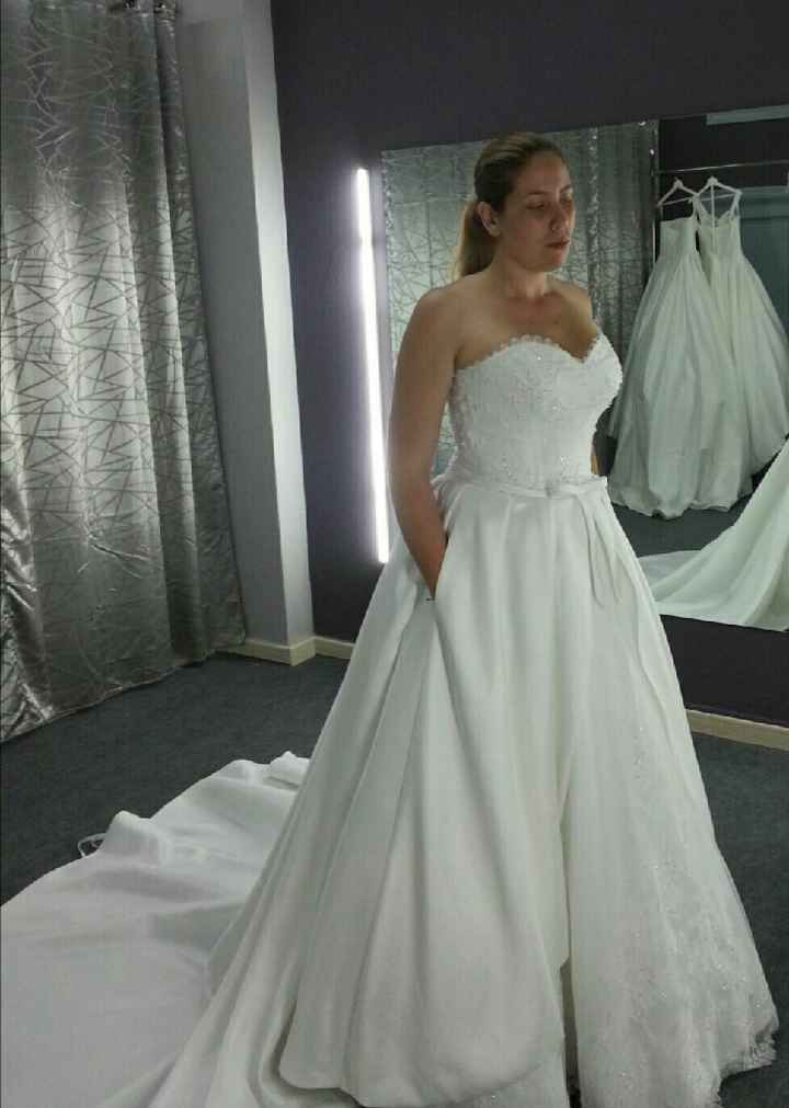 Mi vestido - 1