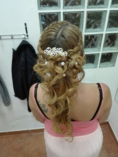Prueba de maquillaje y peinado - 2
