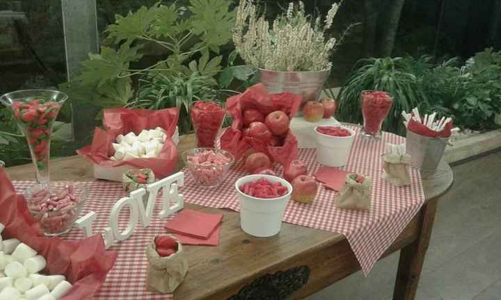 Candybar en Elche