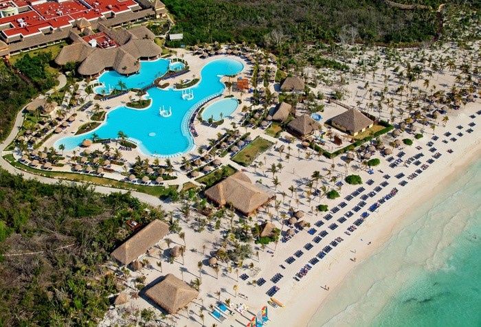 Aquí será mi luna de miel en la Riviera Maya en el hotel grand palladium kantenah
