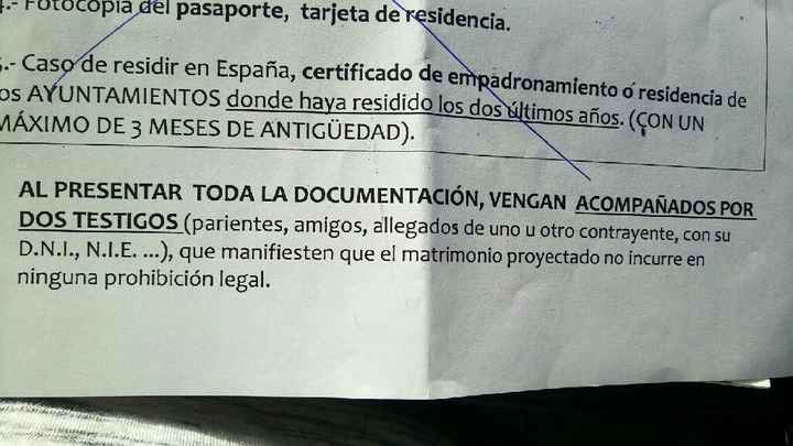 Diferencia de padrinos y testigos etc - 1