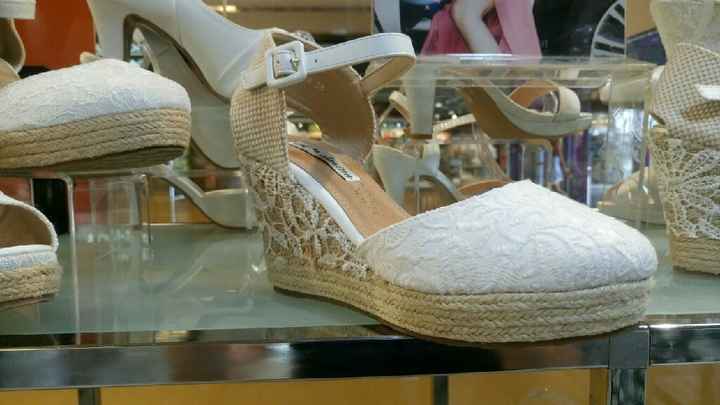 Zapatos para novia en málaga !!  👏🏻👏🏻👏🏻👌🏻👌🏻👌🏻 - 1