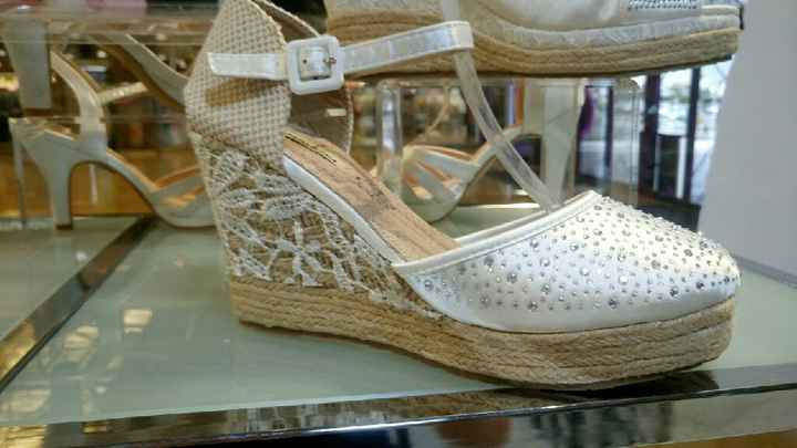 Zapatos para novia en málaga !!  👏🏻👏🏻👏🏻👌🏻👌🏻👌🏻 - 2