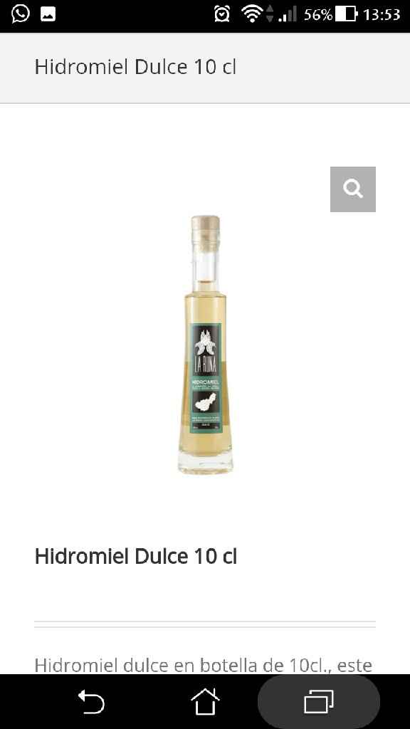  Botellitas de hidromiel - 1