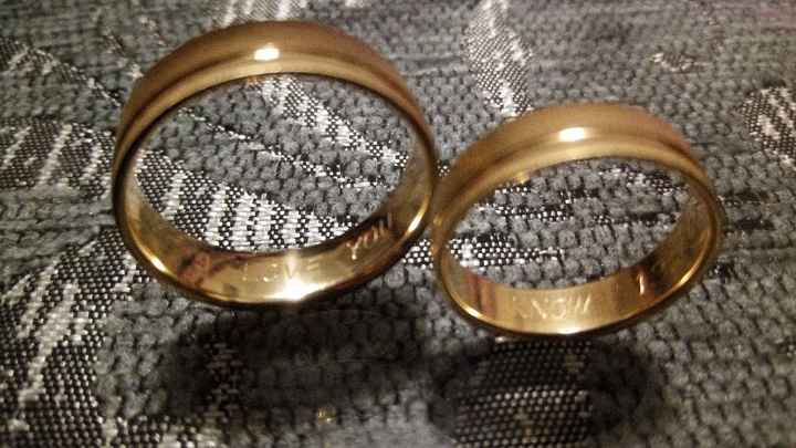  Mis alianzas ya grabadas! - 2